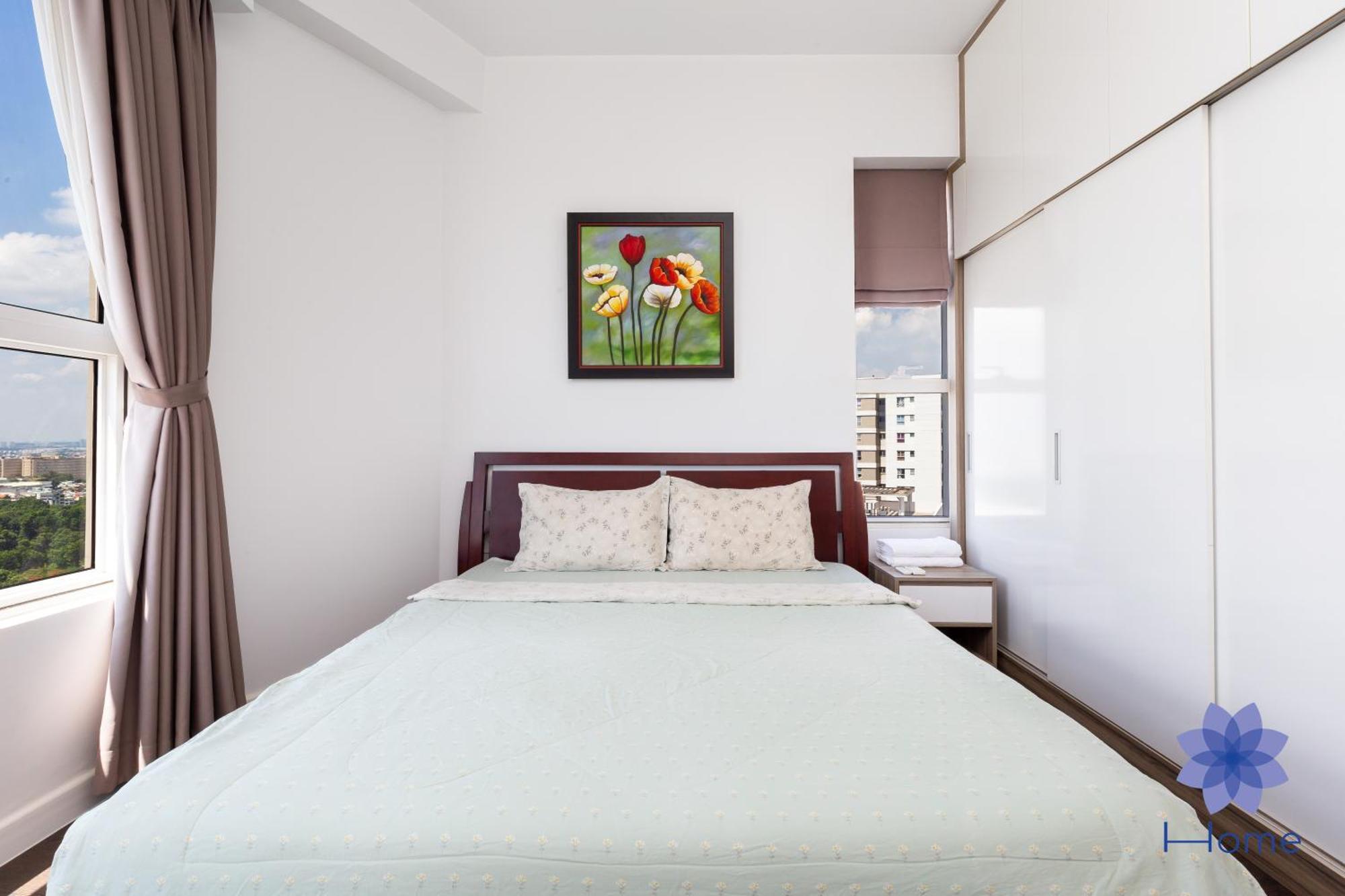 Ihome Furnished Apartments With Free Gym & Pool, Airport Pick-Up Service مدينة هوشي منه المظهر الخارجي الصورة