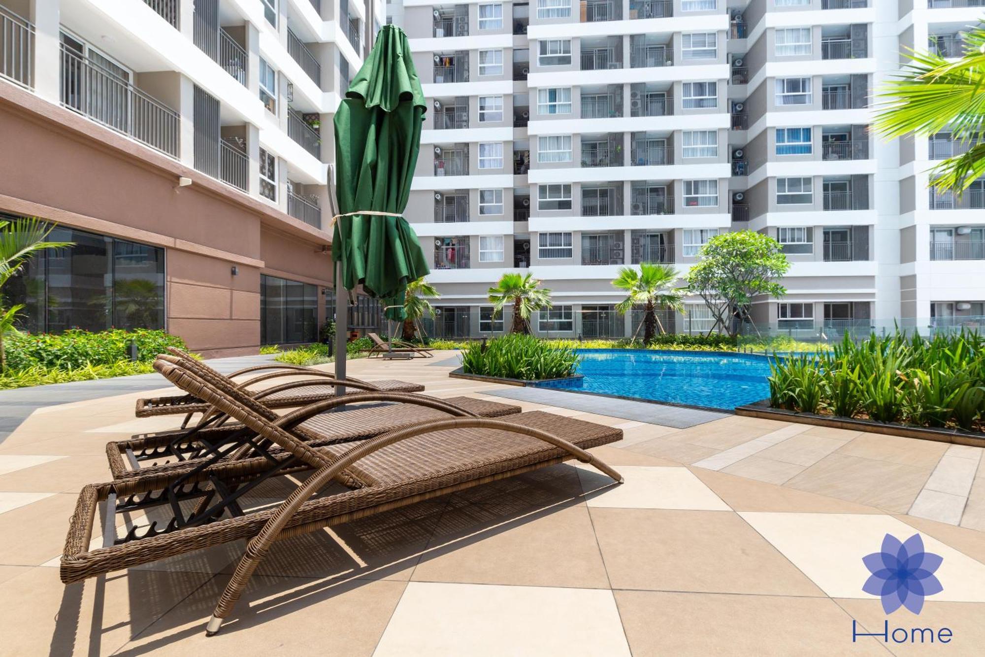 Ihome Furnished Apartments With Free Gym & Pool, Airport Pick-Up Service مدينة هوشي منه المظهر الخارجي الصورة