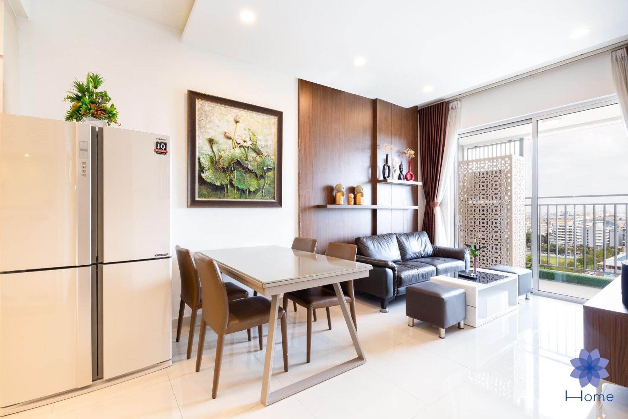 Ihome Furnished Apartments With Free Gym & Pool, Airport Pick-Up Service مدينة هوشي منه المظهر الخارجي الصورة