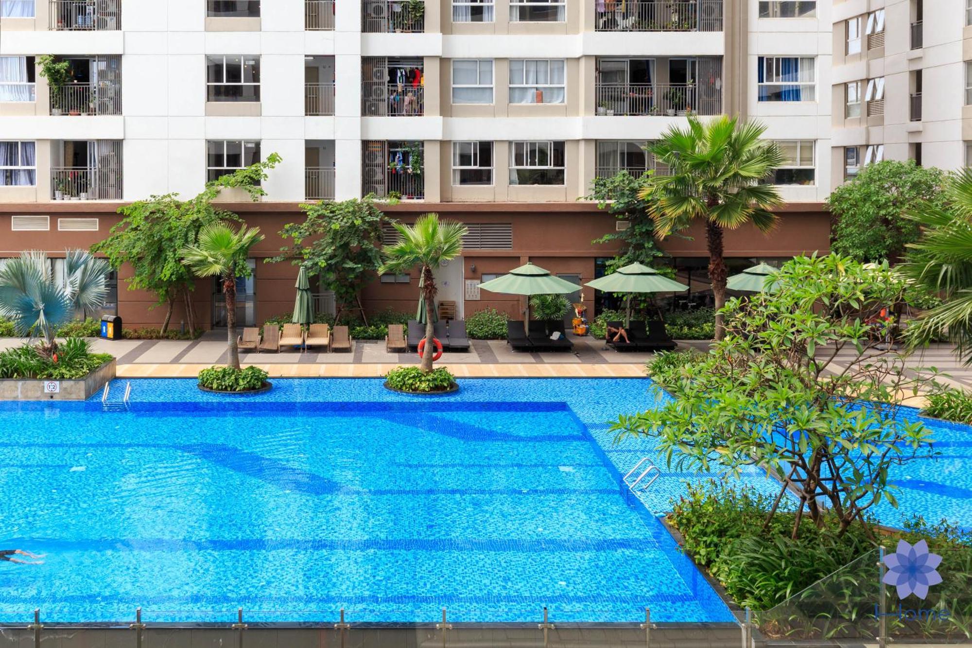 Ihome Furnished Apartments With Free Gym & Pool, Airport Pick-Up Service مدينة هوشي منه المظهر الخارجي الصورة