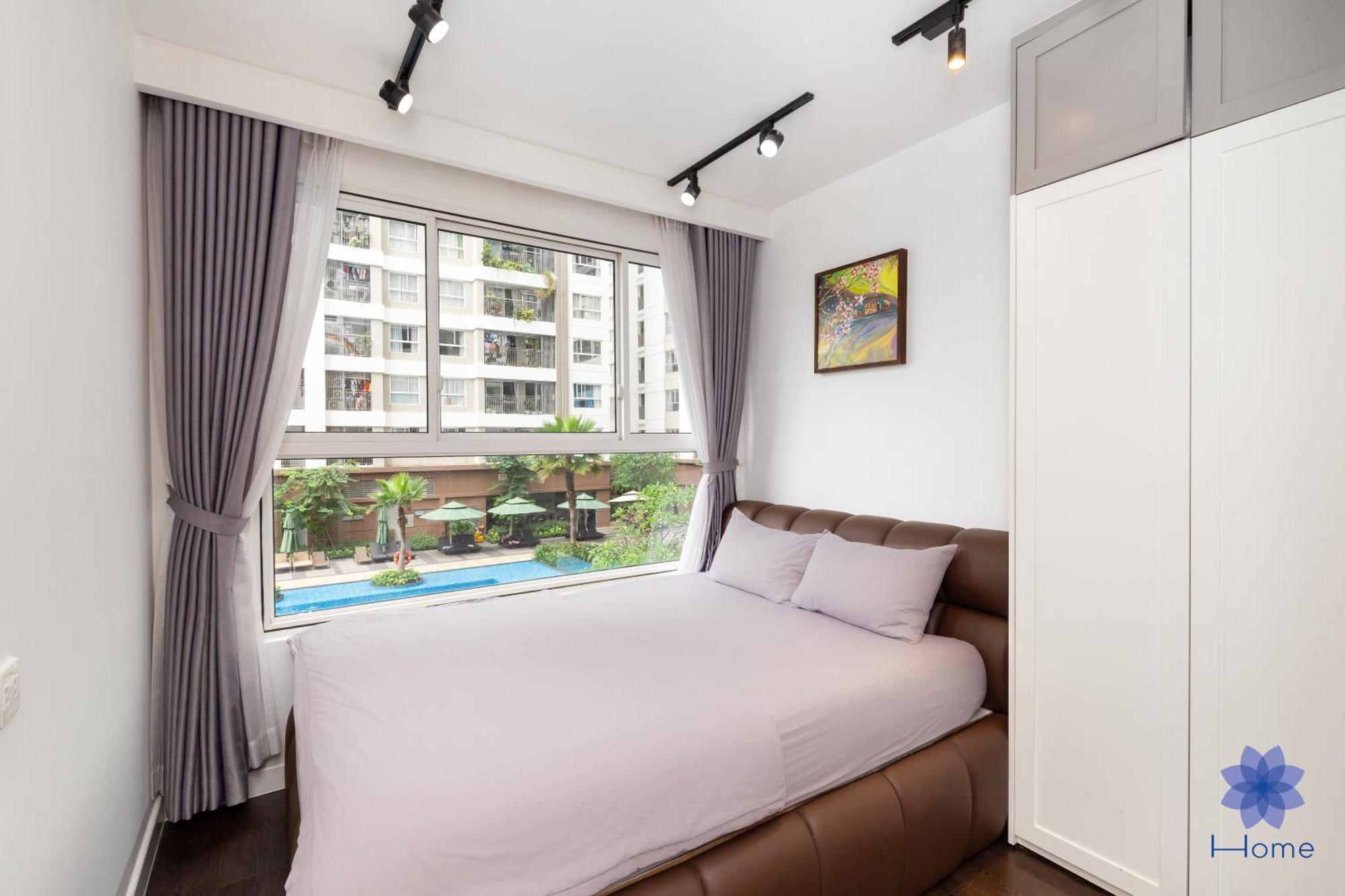 Ihome Furnished Apartments With Free Gym & Pool, Airport Pick-Up Service مدينة هوشي منه المظهر الخارجي الصورة